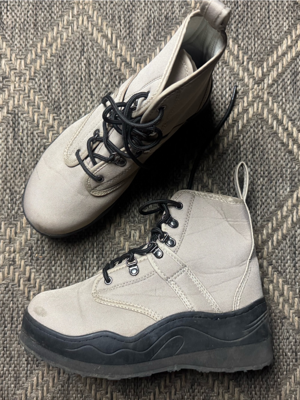 Caddis Explorer Wading / Fishing Shoes Boots Men's Tan (CA3903S) Size 7